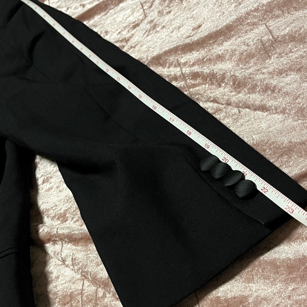 Perry Ellis Black Tuxedo Jacket - Picture 11 of 12